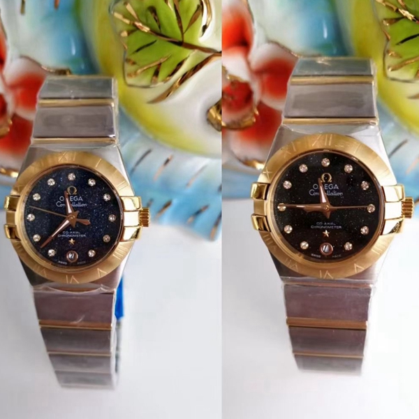 オメガ時計正面デザイン